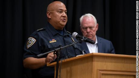 Uvalde school district police chief sworn in as city council member a week after mass shooting