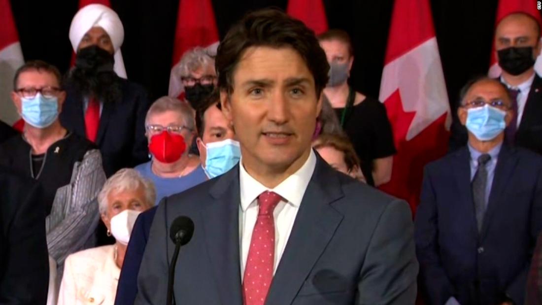 Canada’s Trudeau proposes handgun freeze, stricter penalties – CNN Video