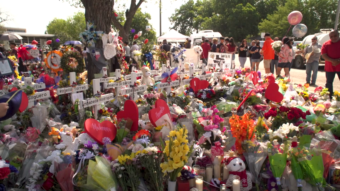 Uvalde funerals begin for victims 'One huge funeral that is not ending