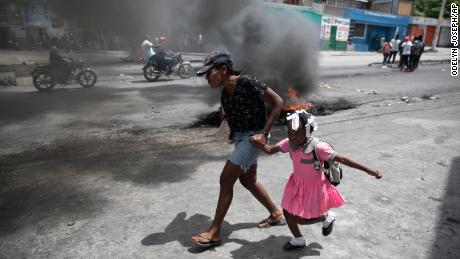 An outbreak of banditry in the capital of Haiti has claimed the lives of almost 200 people in a month