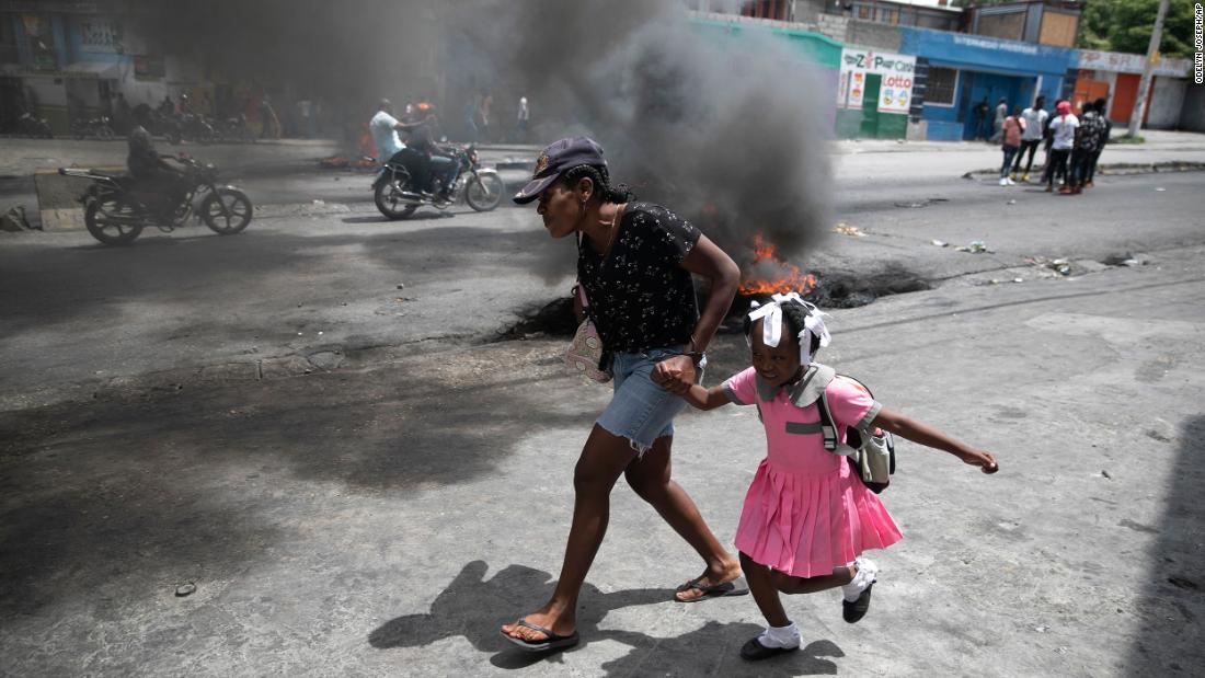 Haiti: Gang violence kills nearly 200 people in a month