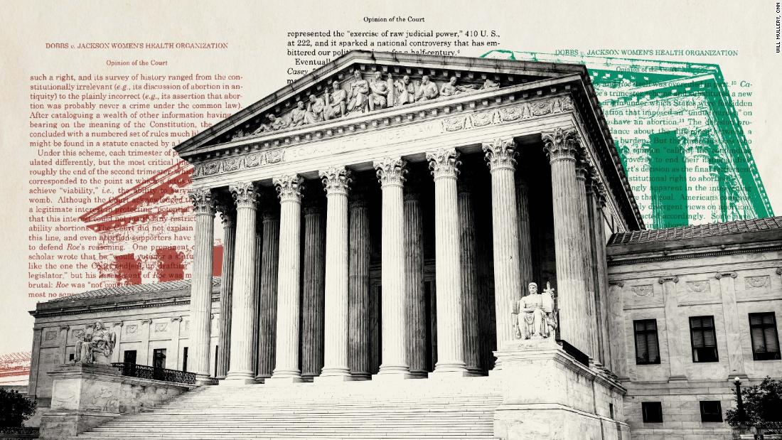 Interactive: Track changes between the abortion decision and the leaked draft