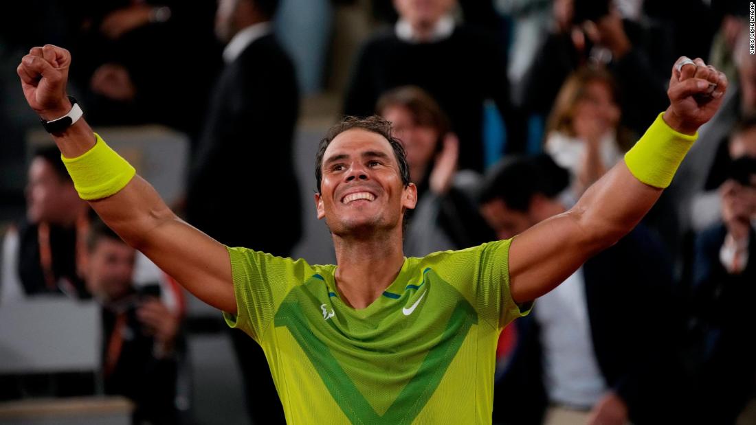 Rafael Nadal batte Novak Djokovic per passare alle semifinali degli Open di Francia 2022