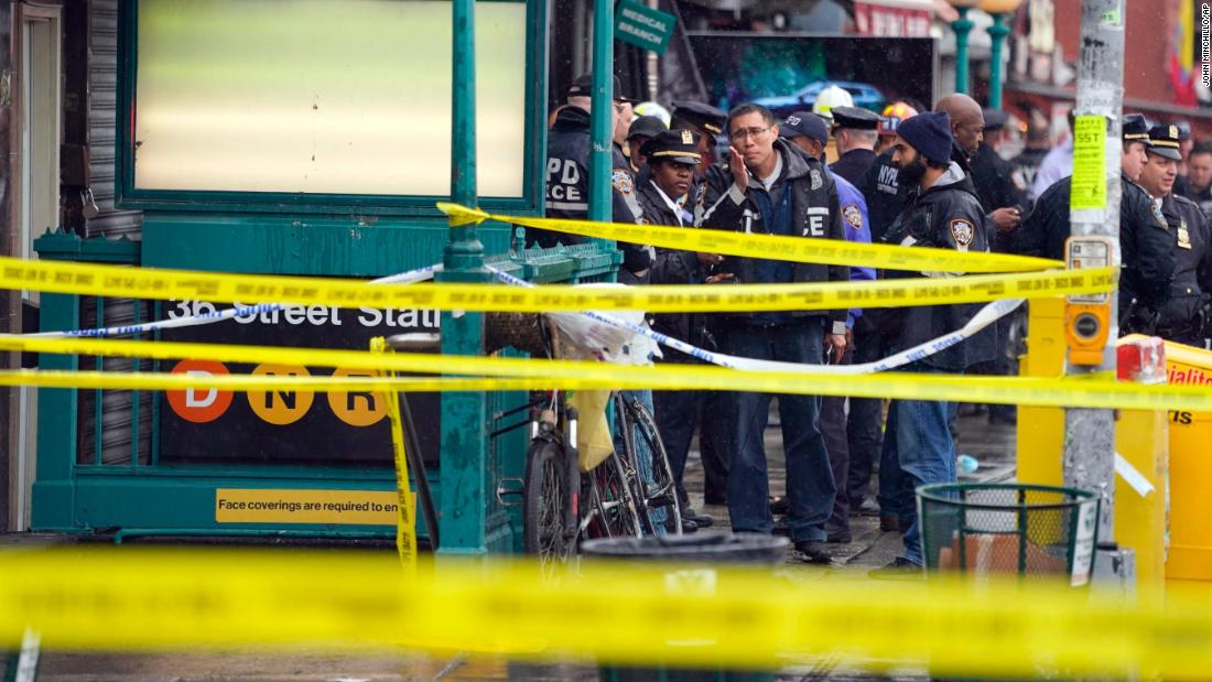 A woman who was shot in the Brooklyn subway mass shooting is suing gunmaker Glock for damages