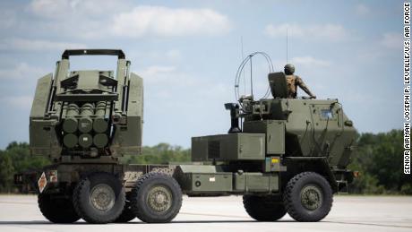 The United States is to deliver four more mobile artillery rocket systems to Ukraine as part of a new $400 million Ukraine defense aid package.