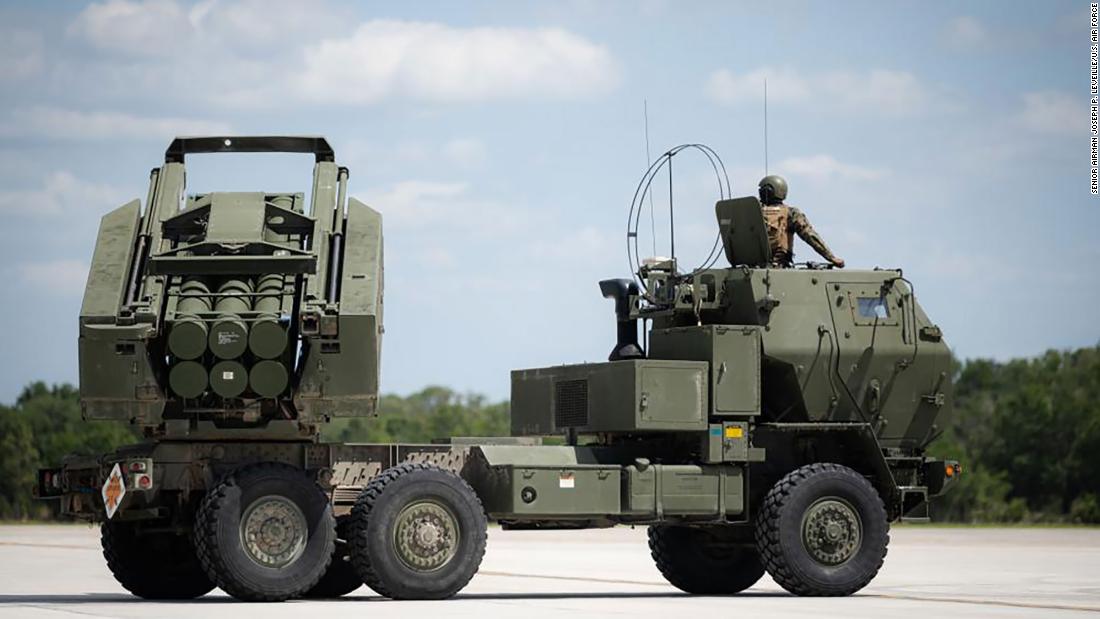 US to provide Ukraine with four more mobile artillery rocket systems in new $400 million Ukraine security assistance package