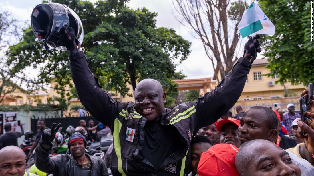 Watch: He traveled from London to Lagos on a motorbike. Here’s why – CNN Video