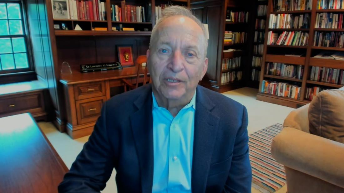 Larry Summers responds to Janet Yellen’s admission on inflation – CNN Video
