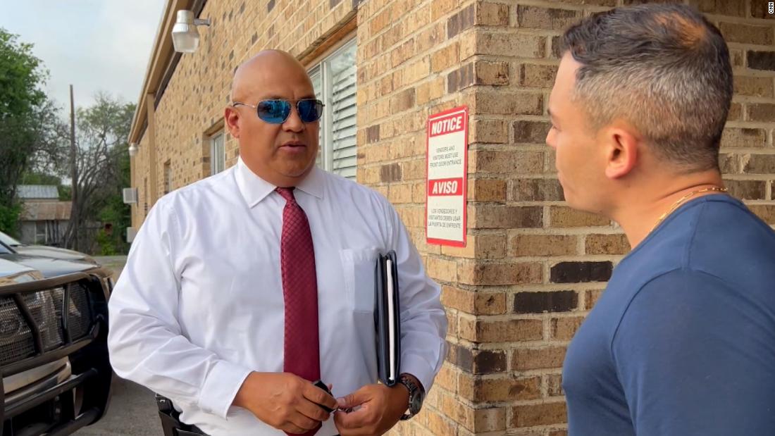 Pete Arredondo: Uvalde school district police chief declines to answer CNN questions in first public comments in a week