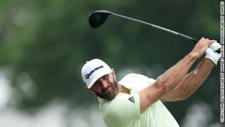 Dustin Johnson trat von der PGA Tour zurück, um in der LIV Golf Series zu spielen.