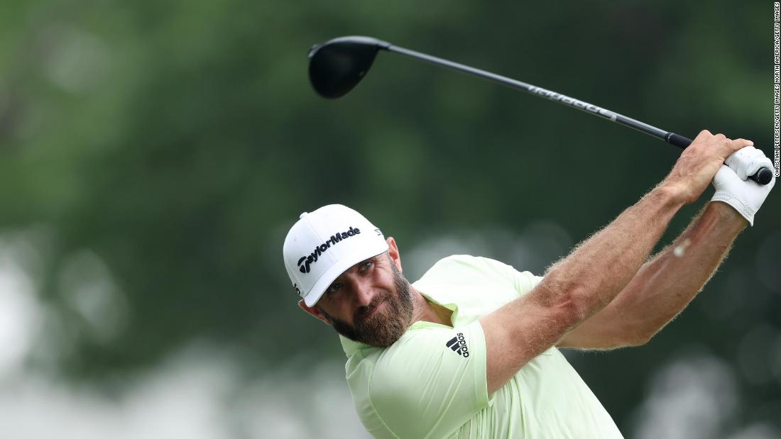 Dustin Johnson resigns from PGA Tour to play in LIV Golf series, as Phil Mickelson returns to golf to play in event