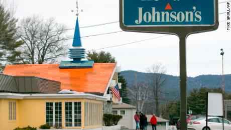 Howard Johnson&#39;s Restaurant in Lake George, New York in a 2015 photo.