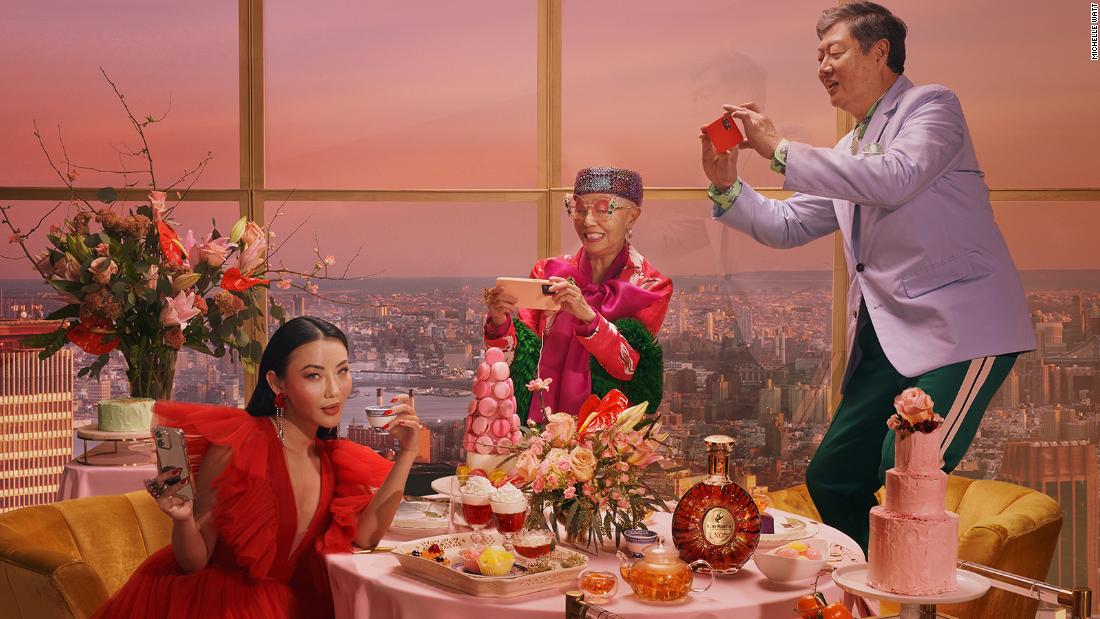 Dream-like photos show Asian American experience in a new light