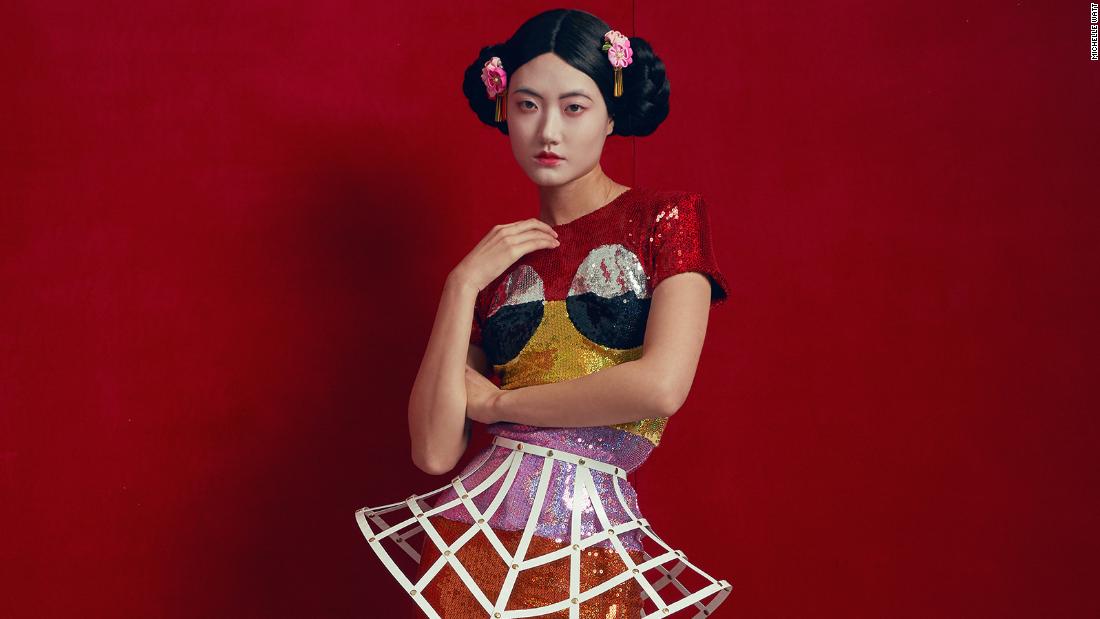 Surreal images explore Asian American identity