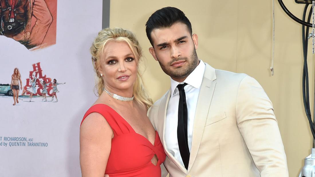 Sam Ashgari says he and Britney Spears are staying ‘positive’