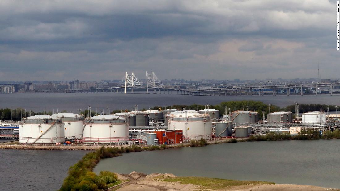 Europe is making it much harder for Russia to ship oil anywhere