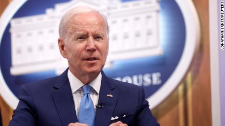 Biden says he can't do anything to lower gas or food prices in the short term