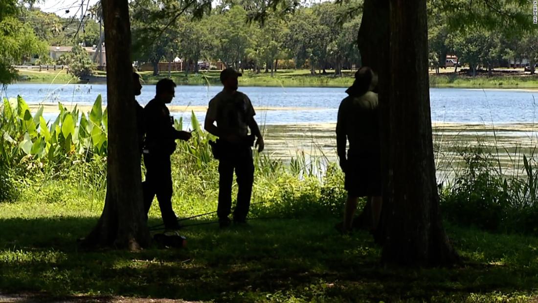 Florida man killed in possible alligator attack while searching lake for Frisbees