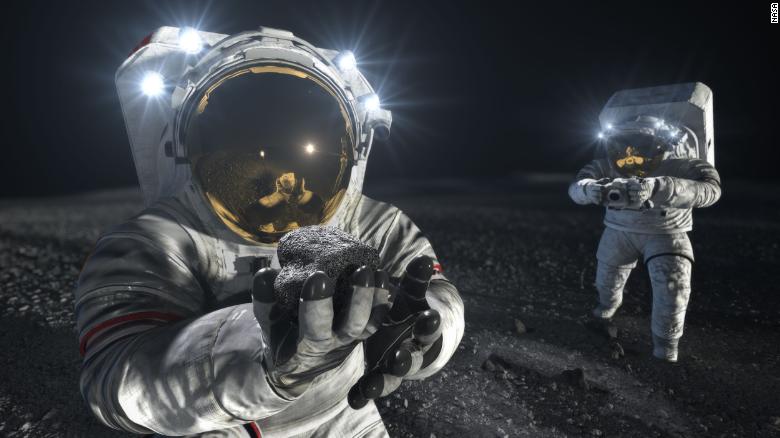 NASA selects partners to develop new spacesuits for return to the moon