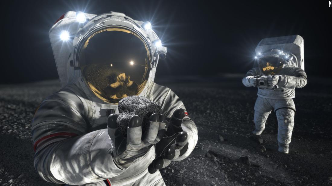 NASA selectează parteneri pentru a dezvolta noi costume spațiale pentru a se întoarce pe Lună