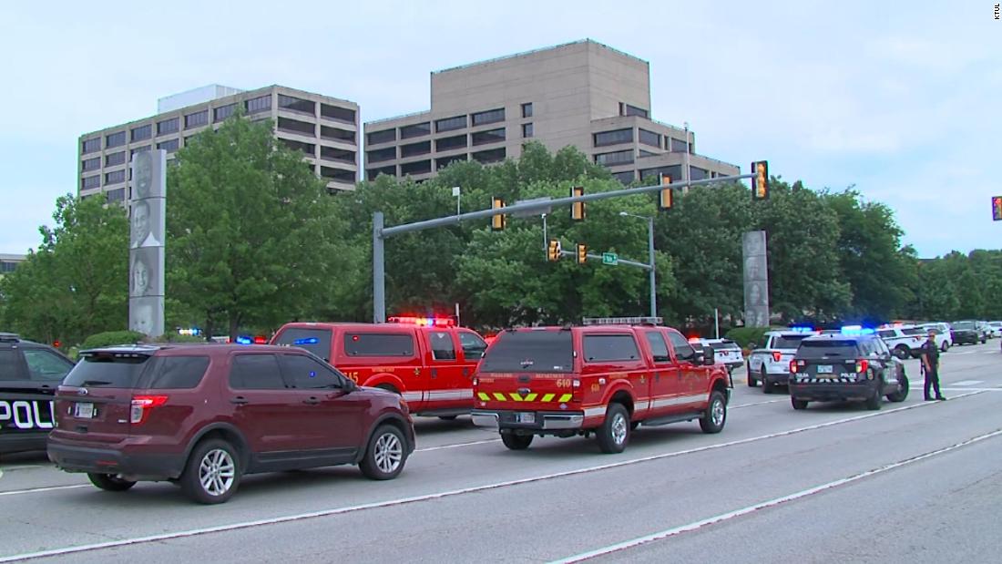Live updates: Tulsa hospital campus shooting