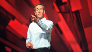 When Andy Stanley delivers the sermon at North Point Community Church in Alpharetta, Georgia, his words are heard not only by the 4,700 or so parishioners in the sanctuary, but by tens of thousands of others who watch a real-time videocast at four other campuses. (Credit Image: © Hyosub Shin/The Atlanta Journal-Constitution/TNS via ZUMA Press Wire) FILE 2016