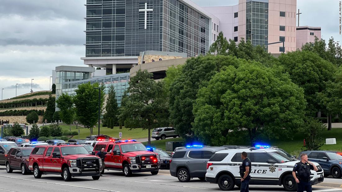 Tulsa, Oklahoma, hospital shooting: Gunman who killed 4 had been a ...