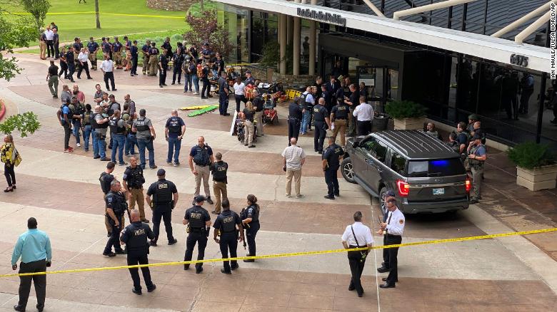 Four People Killed in Shooting at Tulsa Medical Center