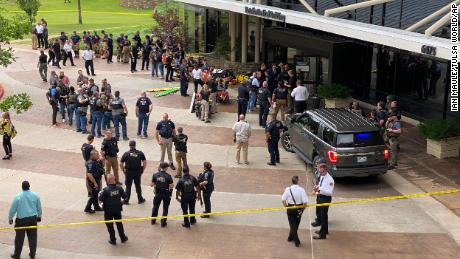 At least 4 people were killed in a shooting on the hospital campus in Tulsa, Oklahoma, police say