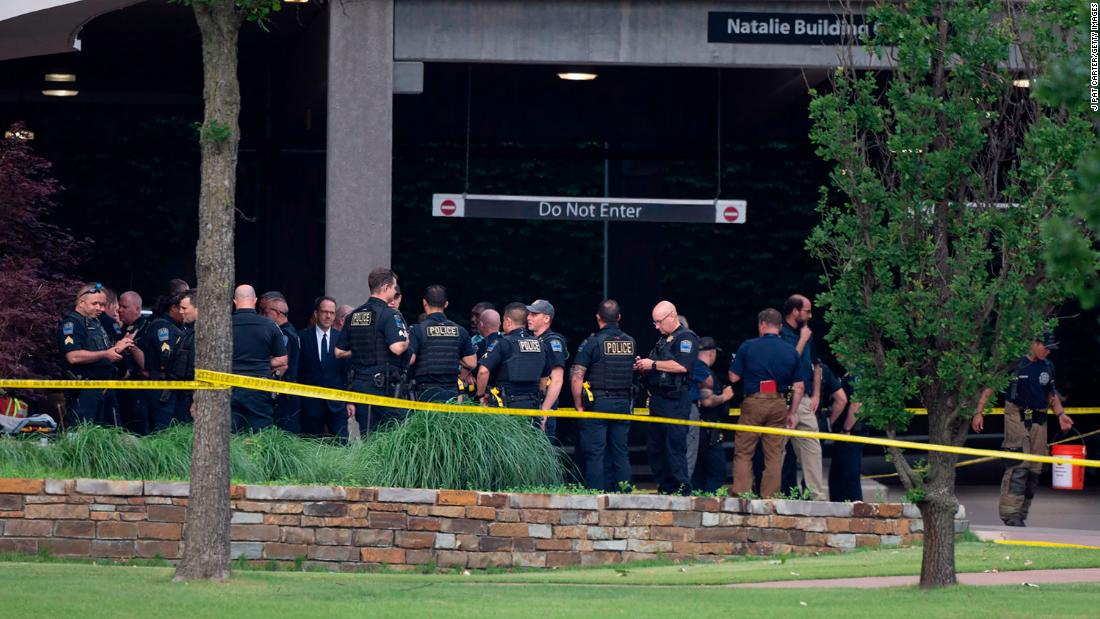 Tulsa shooter killed surgeon he blamed for ongoing pain, officials say