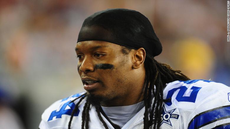 Former Dallas Cowboys running back Marion Barber has died at age 38