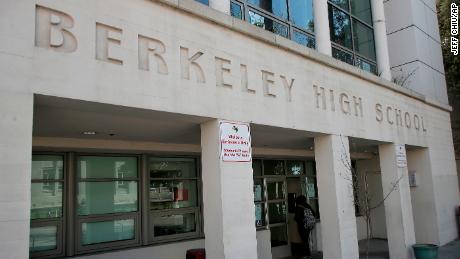 The teen was allegedly recruiting students to carry out a mass shooting at Berkeley High School in California, police said. 
