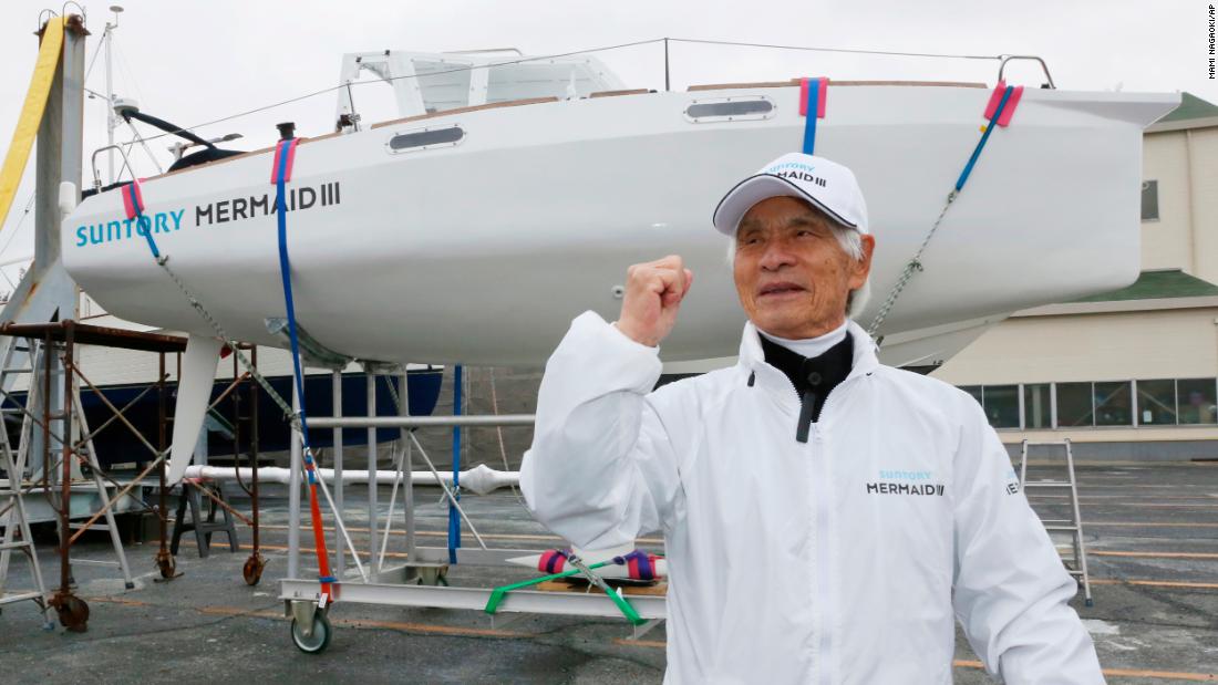 Kenichi Horie: 83-year-old Japanese man on verge of becoming oldest person to sail solo across the Pacific