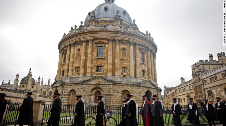 'Oxford is the fastest route to political power in Britain,' says FT columnist