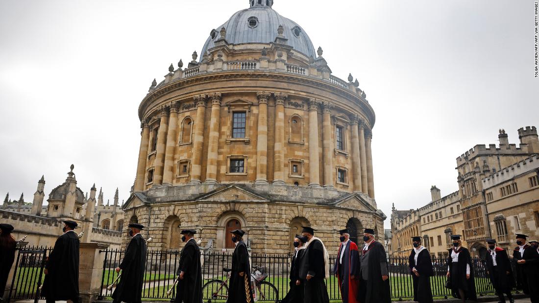 ‘Oxford is the fastest route to political power in Britain,’ says FT columnist – CNN Video