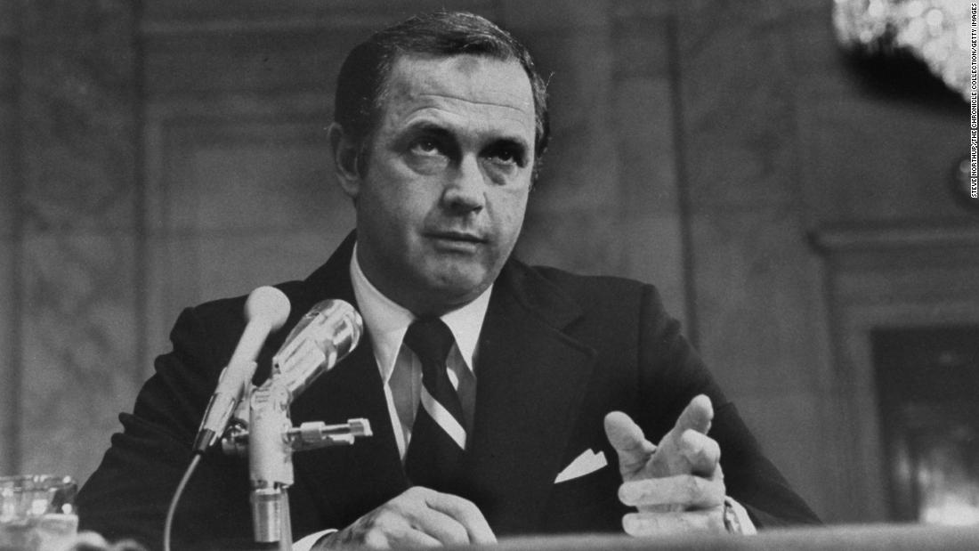 On July 16, 1973, former White House aide Alexander Butterfield revealed that Nixon has been secretly recording all of his Oval Office conversations since 1971. Nixon would not turn over the tapes, claiming executive privilege.