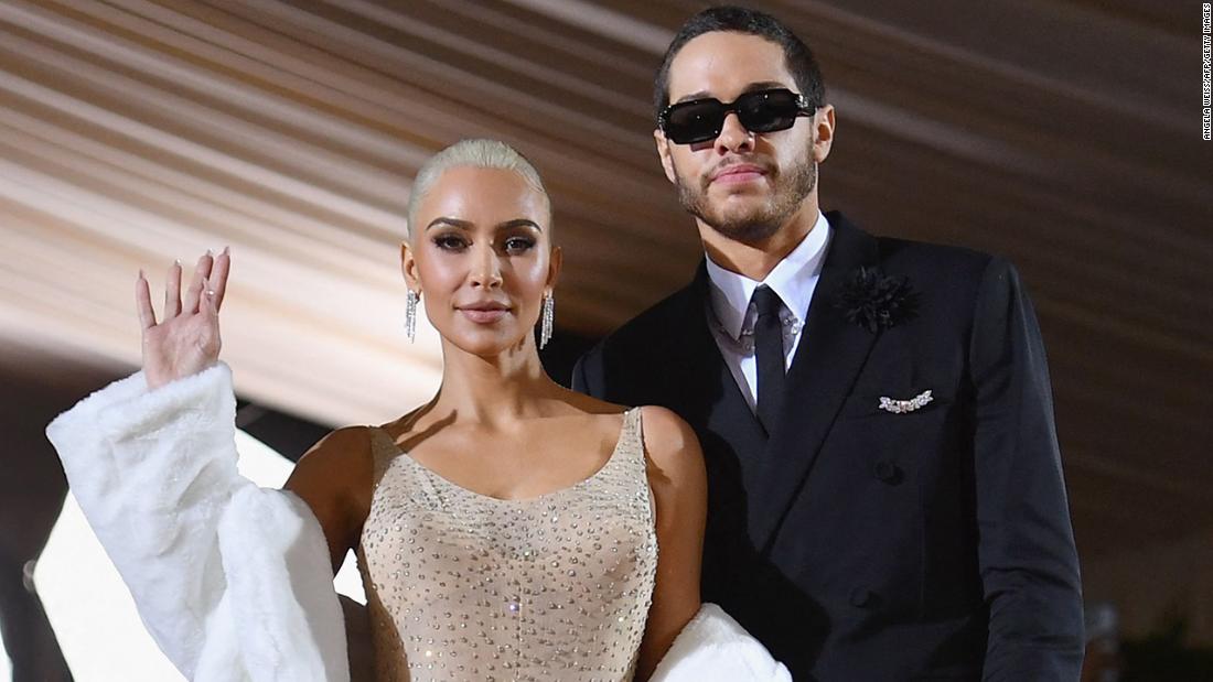 Kim Kardashian y Pete Davidson están terminando su relación