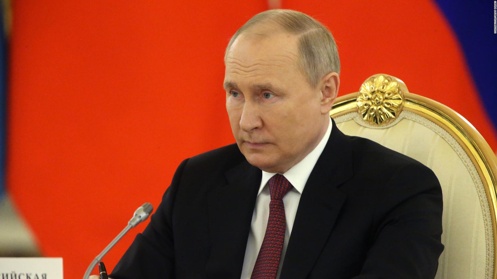 Vladimir Putin: Restoration of empire is the endgame for Russia's ...