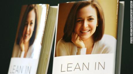 Sandberg&#39;s book, &quot;Lean In,&quot; helped launch a movement of the same name to inspire women to speak up in the workplace and beyond.