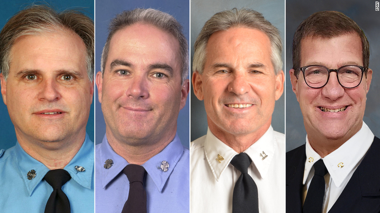 4 former members of the New York City Fire Department die of 9/11-related illnesses within 4 days, FDNY says