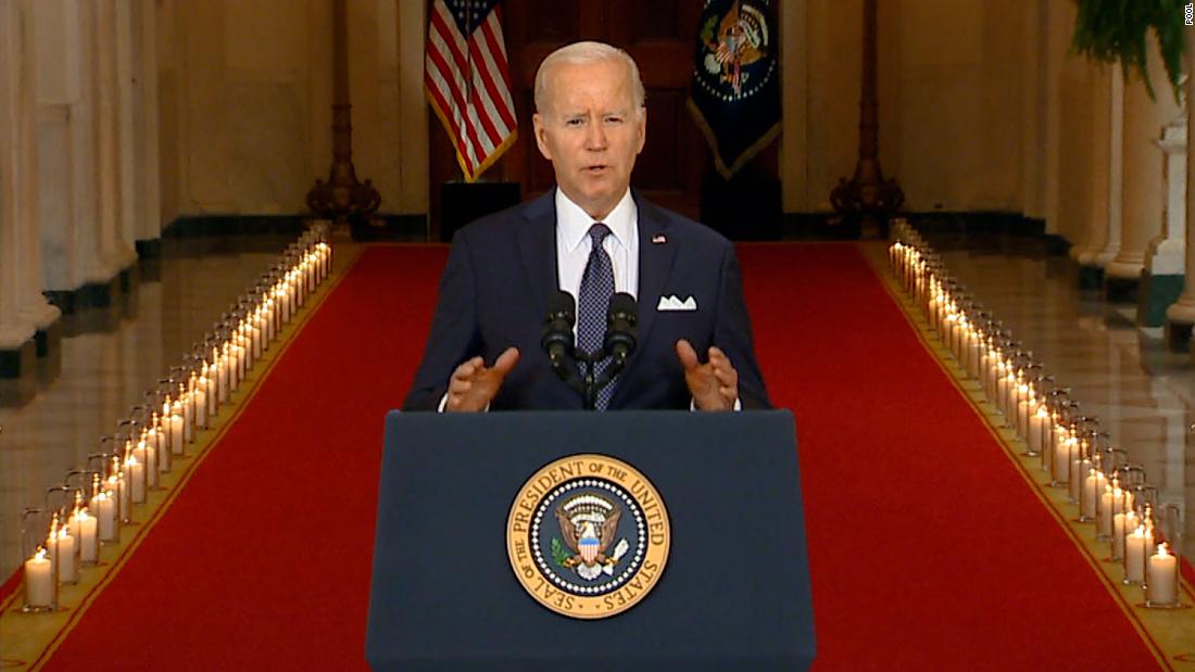 Biden presses for more gun control after mass shootings: 'How much more carnage are we willing to accept?'