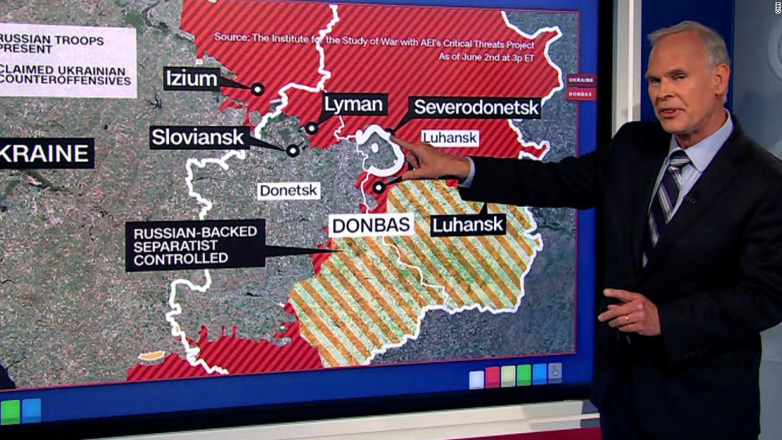 Video: Retired colonel identifies danger area for Ukraine’s military – CNN Video