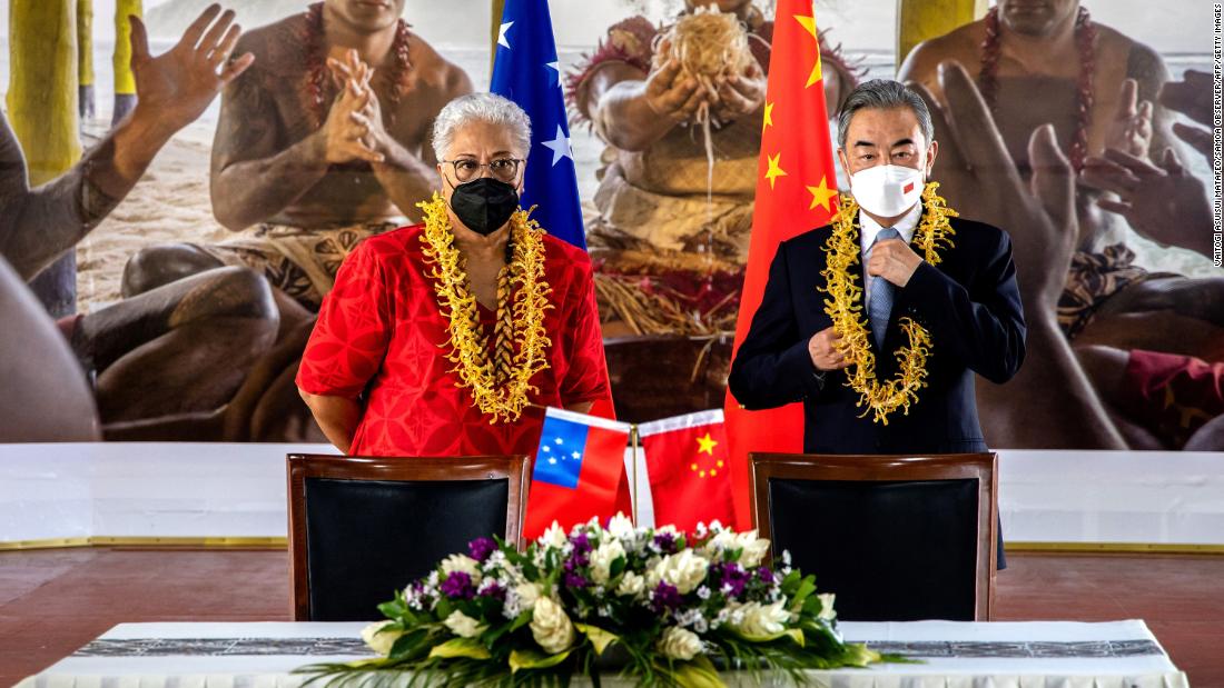 Analysis: Why the South Pacific islands have become the next US-China contest