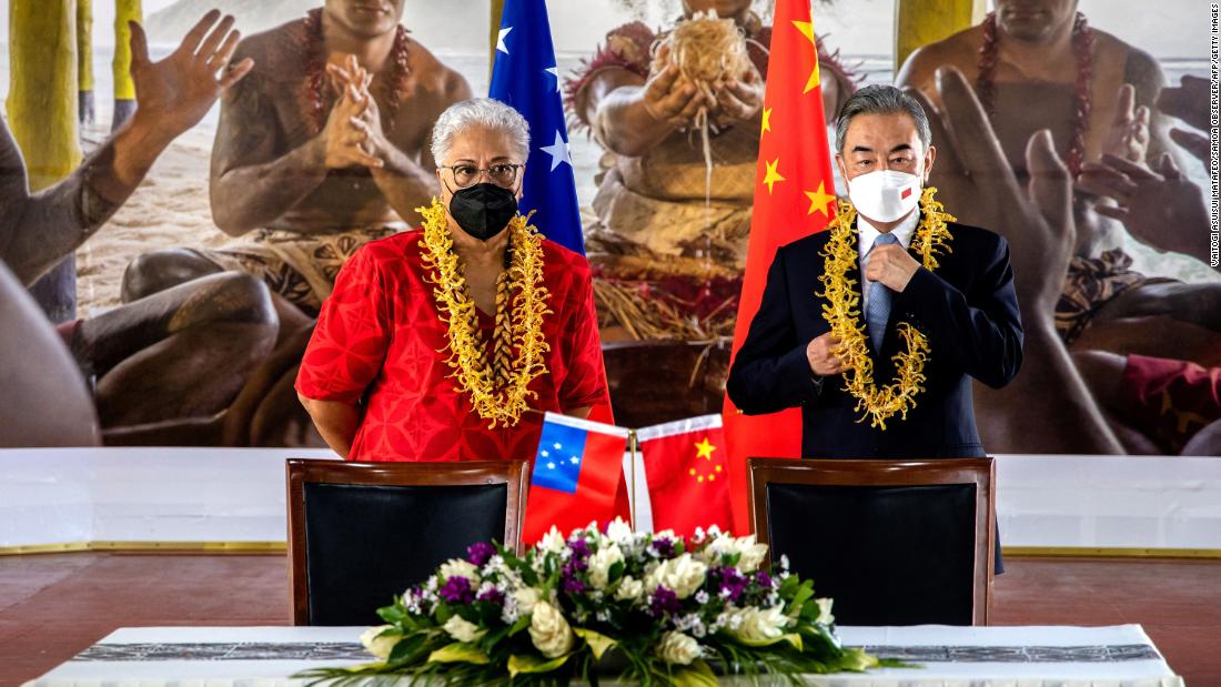 Pacific islands reject China's 'geopolitical point scoring,' but US and allies see warning sign