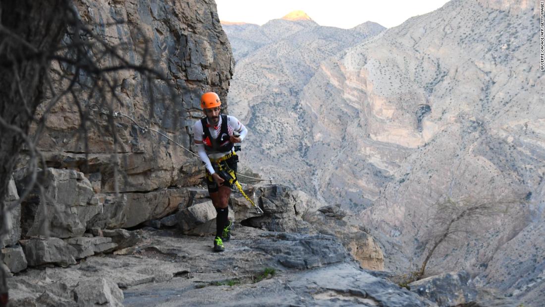 &lt;strong&gt;Oman: &lt;/strong&gt;The Ultra-Trail of Mont-Blanc also has an Oman event, featuring &quot;&lt;a href=&quot;https://utmbmontblanc.com/cn/mag/121&quot; target=&quot;_blank&quot;&gt;the majestic heights of Oman&#39;s mountainous interior&lt;/a&gt;.&quot; Swiss runner Diego Pazos (pictured) finished second in the 137-kilometer (85 miles) marathon&#39;s inaugural event in 2018.