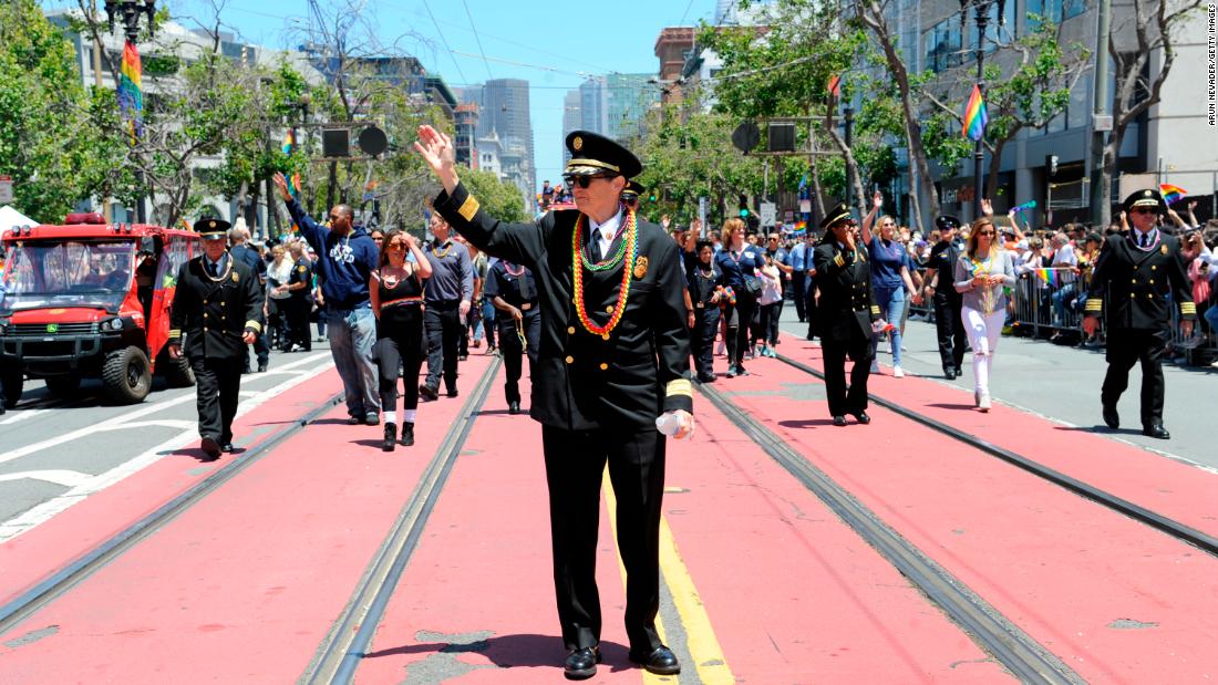 San Francisco Police and Pride parade organizers reach compromise to allow some uniformed officers to participate