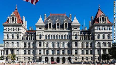 NY lawmakers pass bills to tighten state gun laws, including raising the minimum age to purchase a semi-automatic rifle