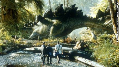 &quot;The Lost World: Jurassic Park&quot; had a record opening at the time of its release.
