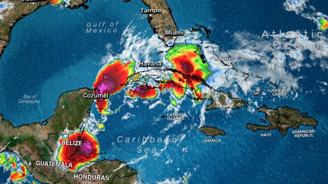 Potencial tormenta tropical amenaza con afectar a EE.UU., Cuba y ...