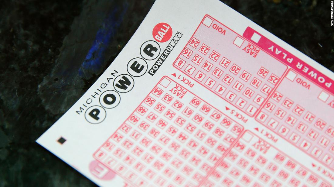 Michigan woman wins $100,000 in Powerball lottery on free spin ticket